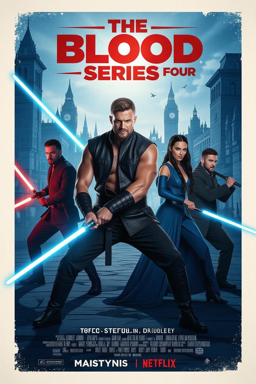 The Blood Series IV poster